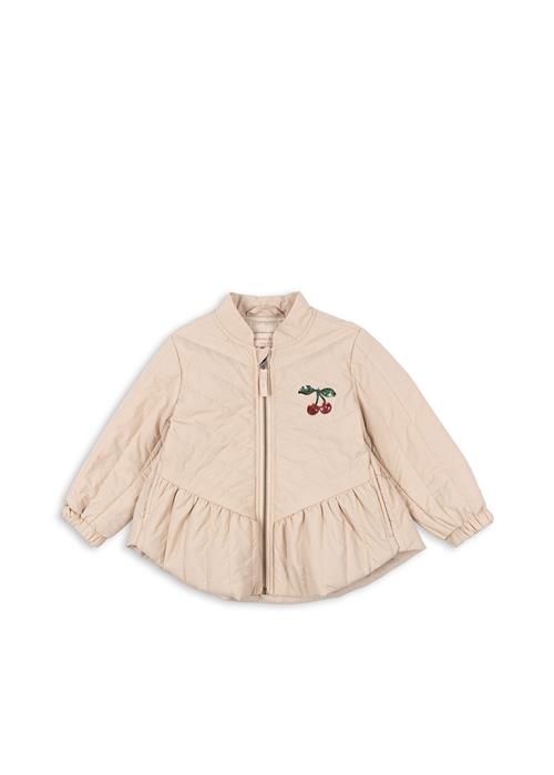 Konges Sløjd Juna Bomberjakke Med Pailletter Smoke Gray  Smoke Gray 18 months  Lyserød  18 måneder  kvinde