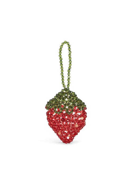 Konges Sløjd Perla Strawberry Pung Strawberry  Strawberry One Size  Rød  One Size 3+ Years kvinde