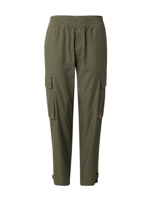 ABOUT YOU x Swalina&Linus Cargobukser 'Marlo'  mørkegrøn