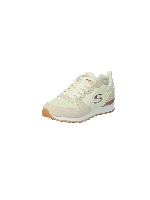 SKECHERS Sneaker low 'Air Infinity'  beige / pastelgul / guld / hvid