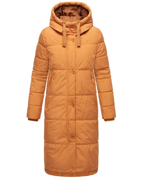 MARIKOO Vinterfrakke 'Soranaa'  mørkeorange