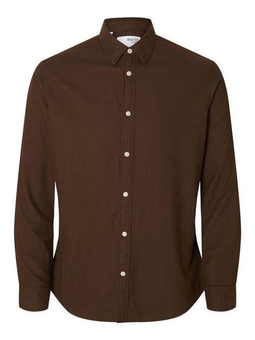 SLHSLIMOWEN-FLANNEL SHIRT LS NOOS