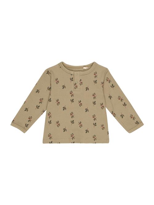 Fixoni Shirts  kastaniebrun / khaki / mørkegrøn