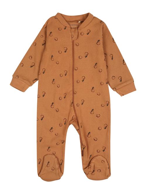 Fixoni Sparkedragt/Body  lysebrun / gran / bordeaux