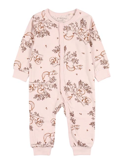 Fixoni Nattøj  brun / karamel / oliven / pastellilla