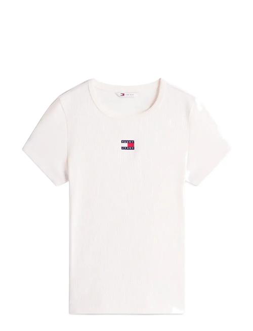 Tommy Jeans | Tjw Slim Badge Rib Tee | L