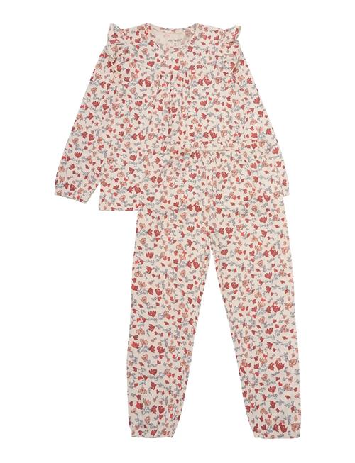 Minymo | Pyjamas Ls Set Aop | 110