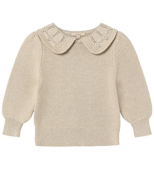 Fliink Bluse - Strik - Julie - Sandshell