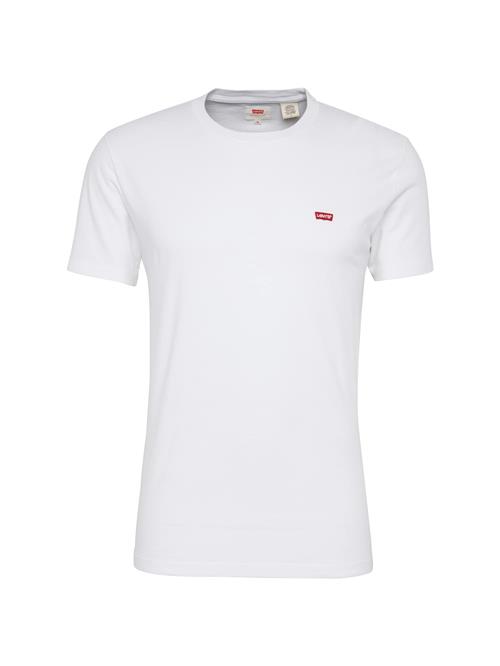 LEVI'S ® Bluser & t-shirts  blodrød / hvid