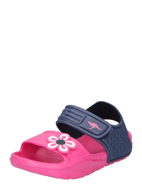 KangaROOS Sandaler  natblå / pink