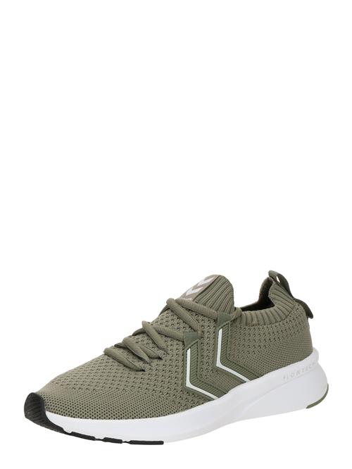 Hummel Sneaker low  khaki / oliven / hvid
