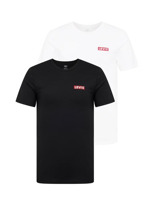 LEVI'S ® Bluser & t-shirts  rød / sort / hvid