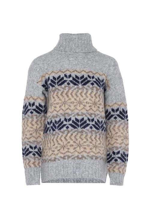 Jalene Pullover  chamois / sand / navy / grå-meleret