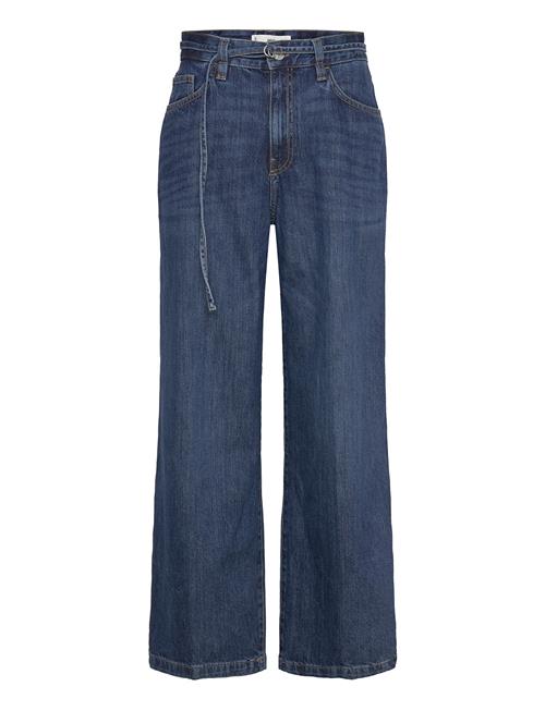 Mango | Wide-Leg Jeans With Belt | 34