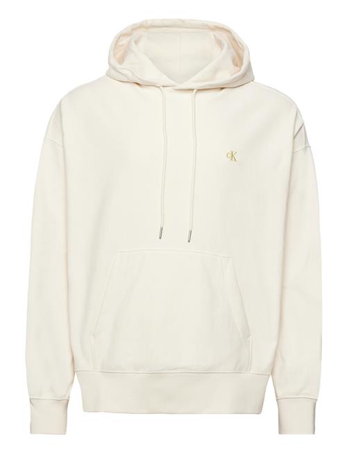 Calvin Klein Jeans | Premium Terry Monogram Hoodie | L