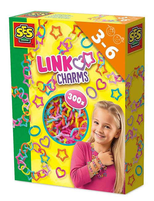 SES Creative | Jewellery Bracelets & Necklaces - Link Charms | ONE SIZE