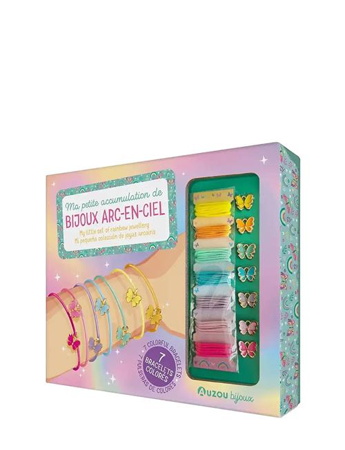 Auzou | Jewellery Factory - Rainbow Jewellery | ONE SIZE