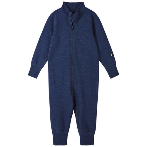 Reima Parvin Overall I Uld Navy  Navy-92 cm  Marineblå  92 cm  unisex