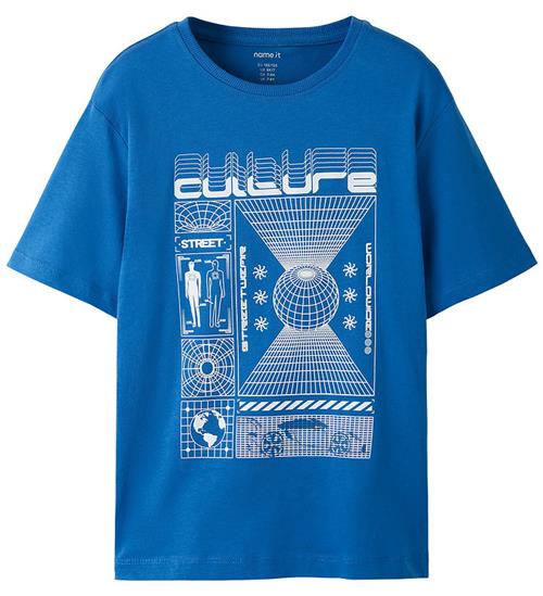 Name It T-shirt - NkmBenno - Star Sapphire