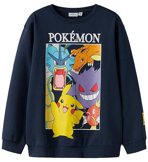 Name It Sweatshirt - NkmJobi - Pokemon - Navy Blazer