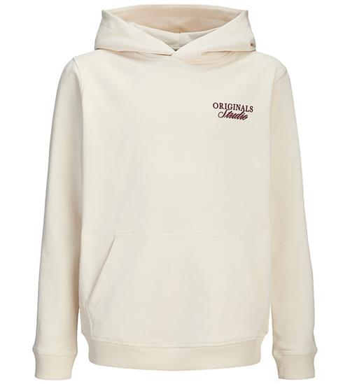 Jack & Jones Hættetrøje - JorNorrebro - Antique White