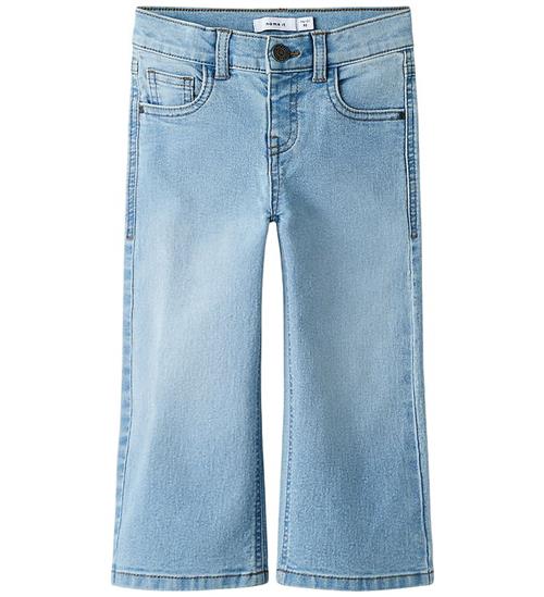 Name It Jeans - Wide - NmfRose - Light Blue Denim
