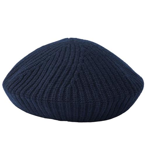 Liewood Hue - Beret - Strik - Borg - Classic Navy