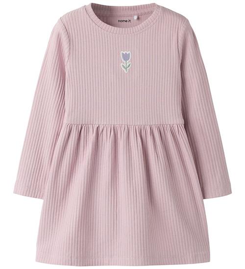 Name it Kjole - NmfVemma - Dawn Pink/Tulip