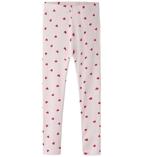 Name It Leggings - NmfBheart - Cradle Pink
