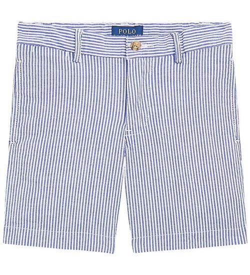 Polo Ralph Lauren Shorts - Preppy - Blue Seersucker