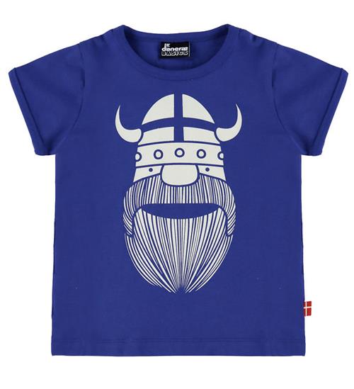 Danefæ T-shirt - Danebasic - Deep Blue Erik