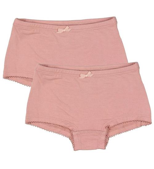 Minymo Hipsters - 2-pak - Bambus - Rosa