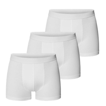 Bread & Boxers Bread and Boxers Boxer Briefs 3P Hvid økologisk bomuld X-Small Herre