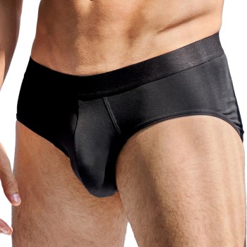Bread & Boxers Bread and Boxers Brief Multi 3P Sort økologisk bomuld X-Small Herre