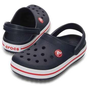 Crocs Crocband Clog Toddler Marineblå US C8 (EU 24-25) Barn