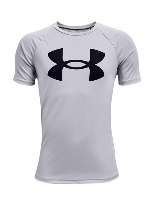 UNDER ARMOUR Funktionsskjorte  grå / sort