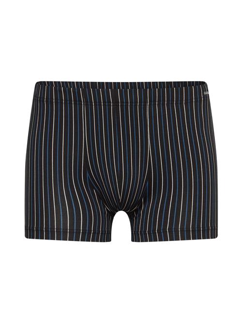 CALIDA Boksershorts  royalblå / sort / hvid