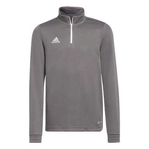 ADIDAS PERFORMANCE Sportsweatshirt 'Entrada 22'  mørkegrå / hvid