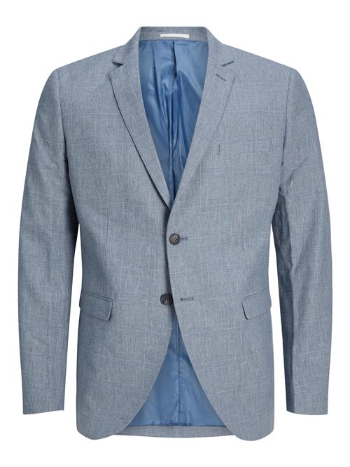 JACK & JONES Jakke  blå / hvid