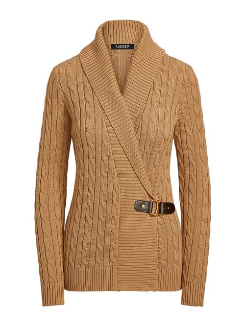 Lauren Ralph Lauren Petite Cardigan 'DONATO'  camel