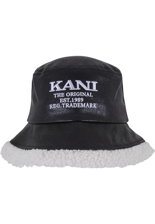 Karl Kani Hat  sort / hvid