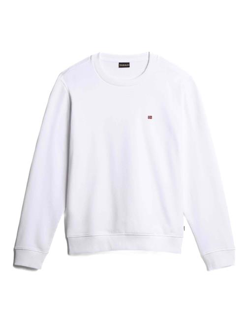 NAPAPIJRI Sweatshirt 'Balis'  hvid