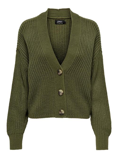 ONLY Cardigan 'Carol'  grøn-meleret