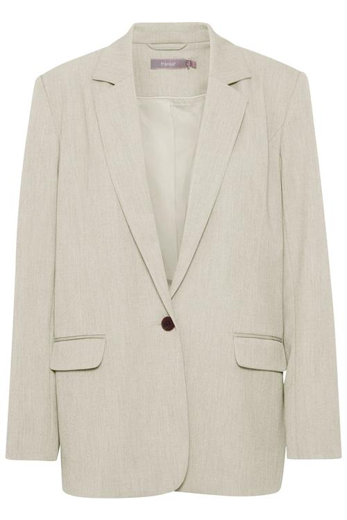 Fransa Blazer 'Milena'  lysebeige