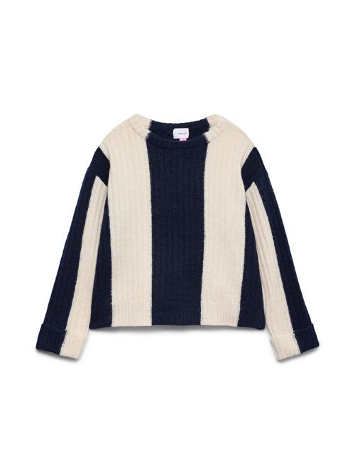 VERO MODA Striktrøje Jojo Navy Blazer