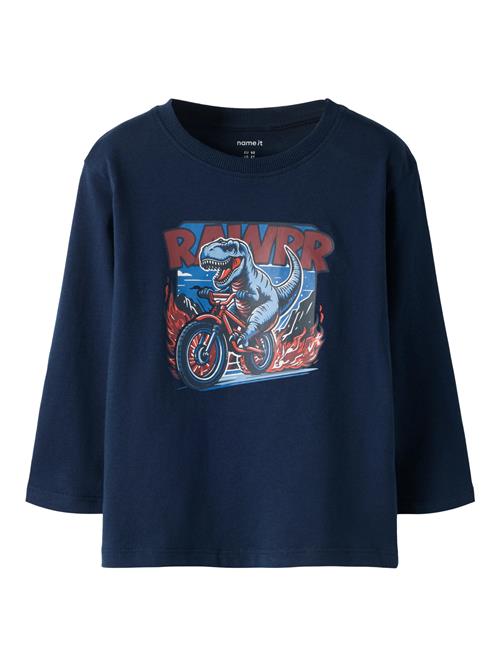 NAME IT Bluse Veldo Navy Blazer Rawrr