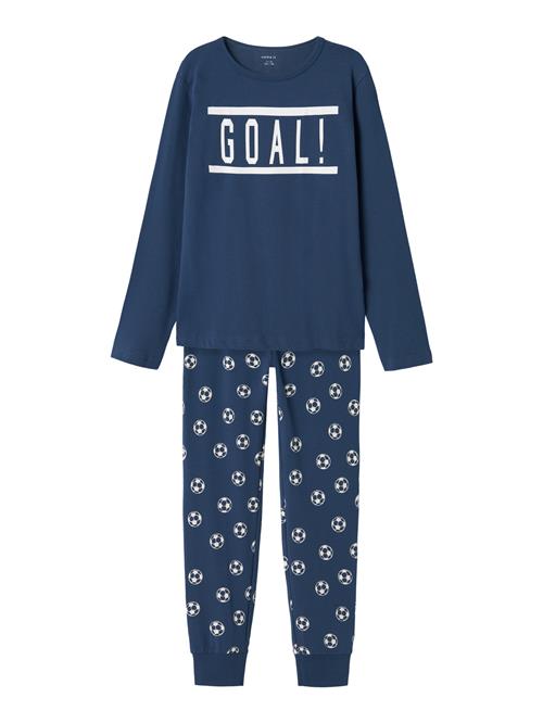 NAME IT Natsæt Dark Denim Football