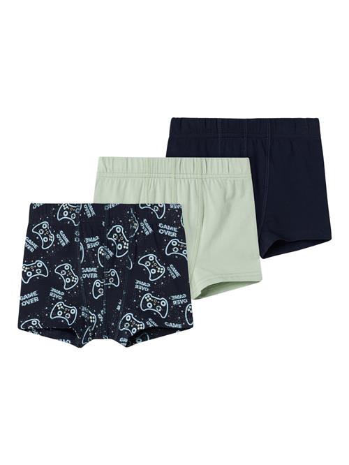NAME IT 3-Pak Boksershorts Dark Sapphire Game