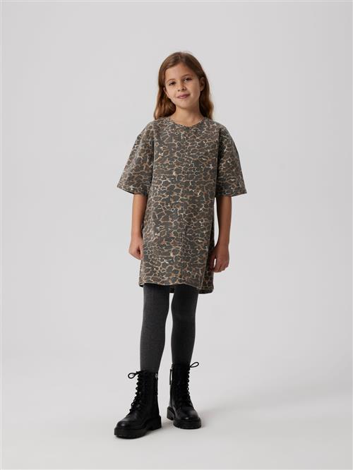 NAME IT Kjole Leo Twill Affogat Leo Washed