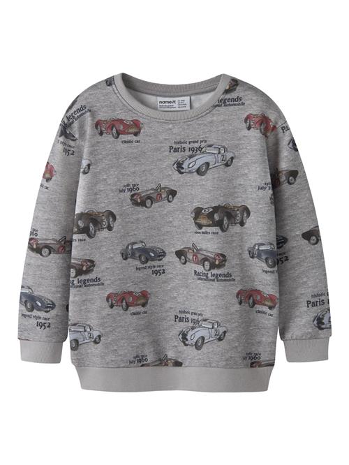 NAME IT Sweatshirt Reiner Grey Melange